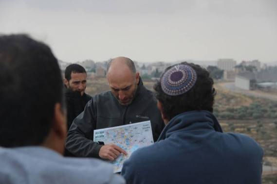 Tour of East Jerusalem for the Be'eri Program for Pluralistic Jewish-Israeli Identity Education of the Shalom Hartman Institute